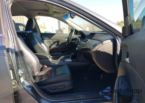 2010 Honda Accord Crosstour Ex-L from USA, damaged, VIN 5J6TF1H54AL012938